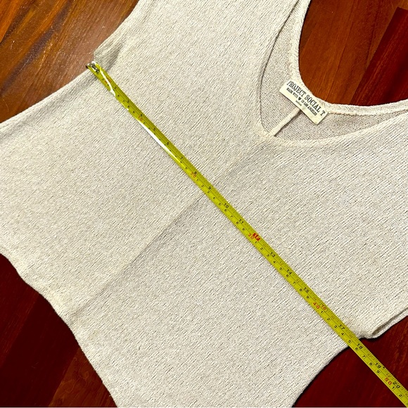 Project Social T - Bone / cream color - M - sleeveless, read description - Picture 4 of 8